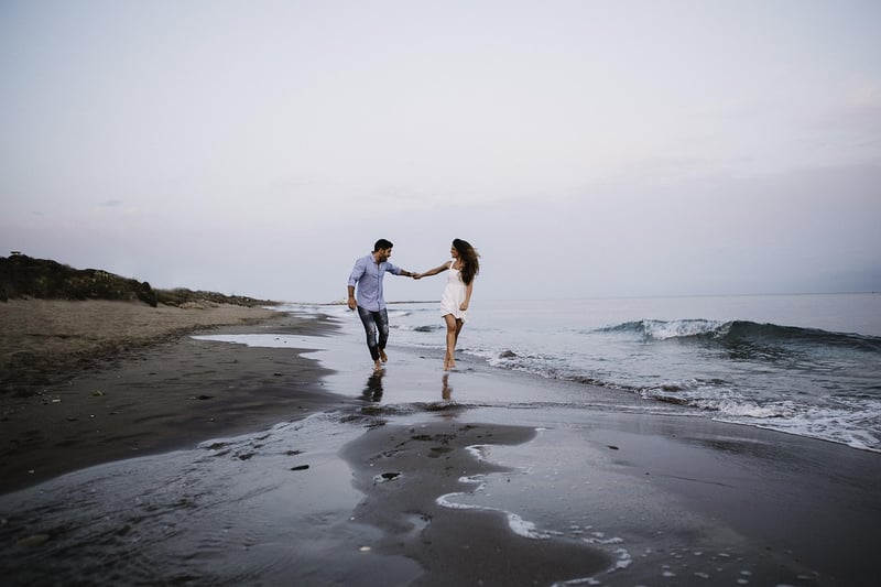 Mindful Movement on the Beach